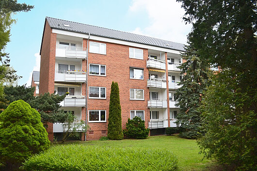 Erschwingliche 3-Zimmer-Eigentumswohnung mit Balkon Nh. Uni/ Klinikum in Lübeck-St. Jürgen