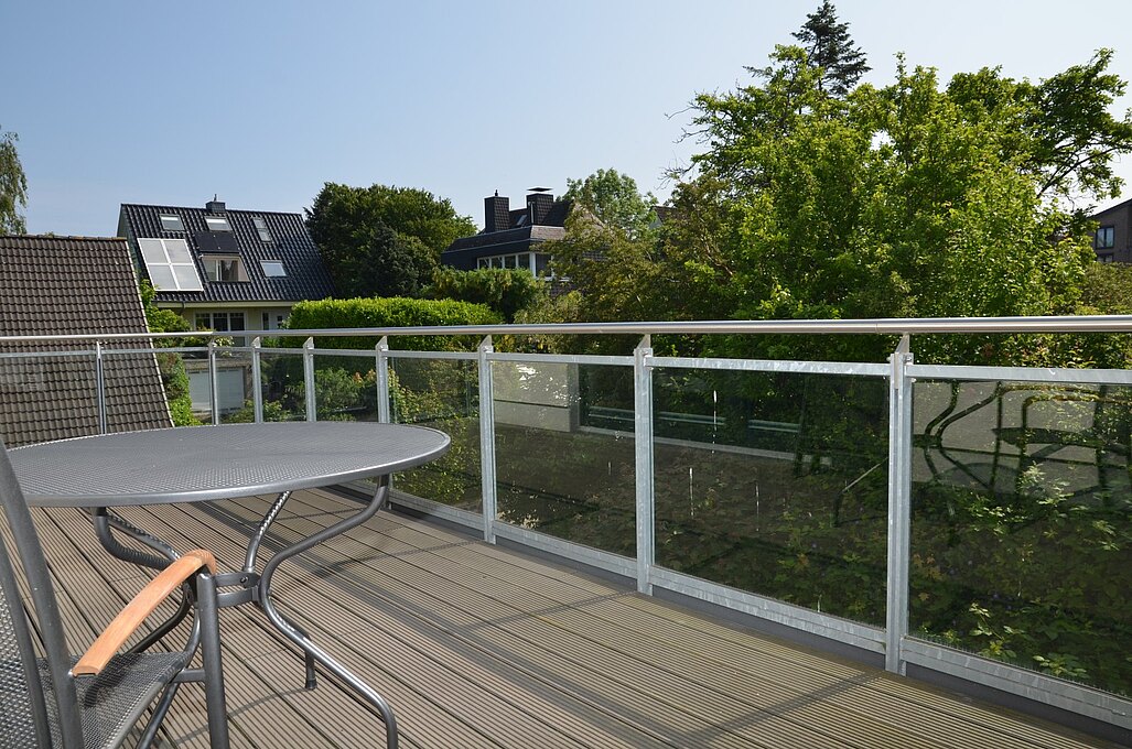 Exklusive Penthousewohnung mit Panoramablick über die Kieler Förde