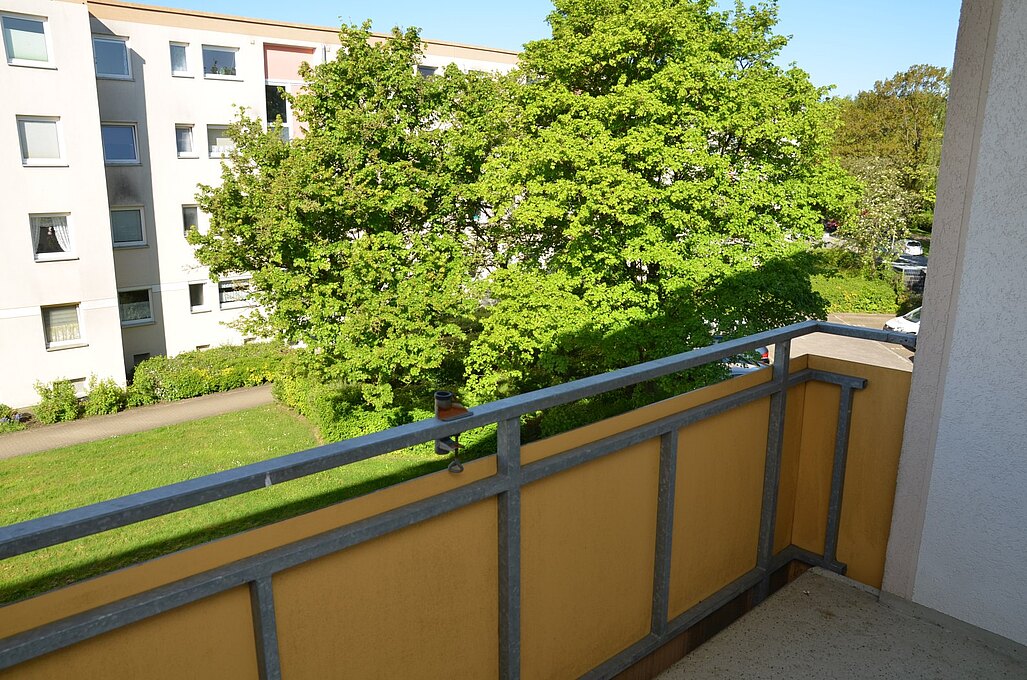 Hier lässt es sich gut leben - ETW mit Balkon im gefragten Suchsdorf