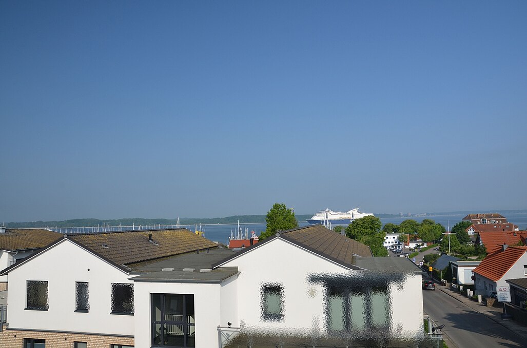Exklusive Penthousewohnung mit Panoramablick über die Kieler Förde
